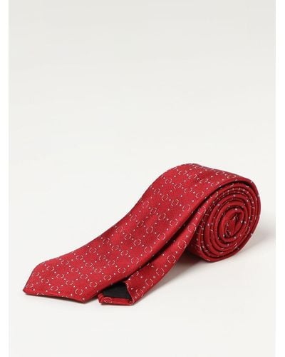 BOSS Tie - Red