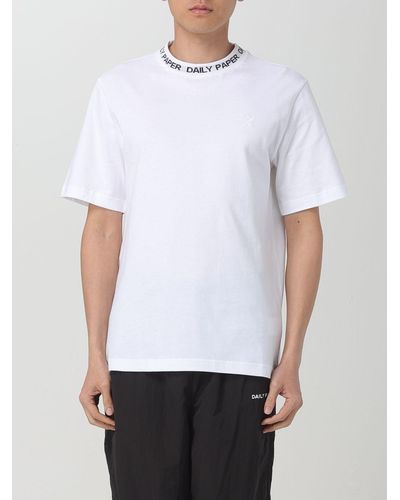 Daily Paper T-shirt basic - Bianco