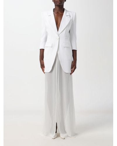 Elisabetta Franchi Suit Separate - White