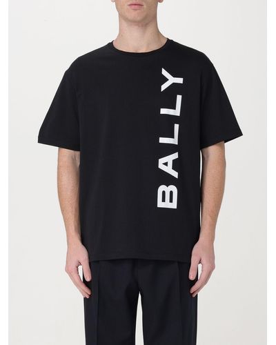 Bally T-shirt con logo - Nero