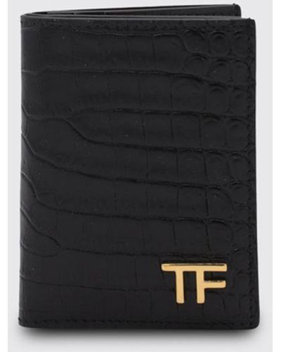 Tom Ford Portefeuille - Blanc