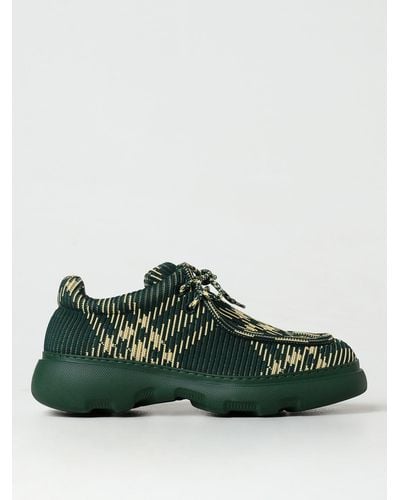 Burberry Brogue Shoes - Green