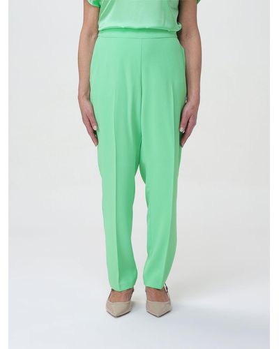 Pinko Pantalone in tessuto stretch - Verde