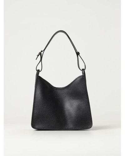 Longchamp Shoulder Bag - Black