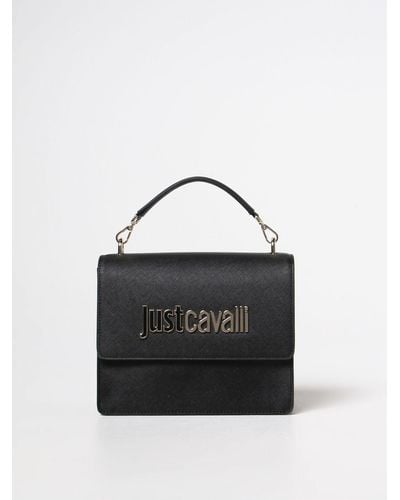 Just Cavalli Sac porté main - Noir