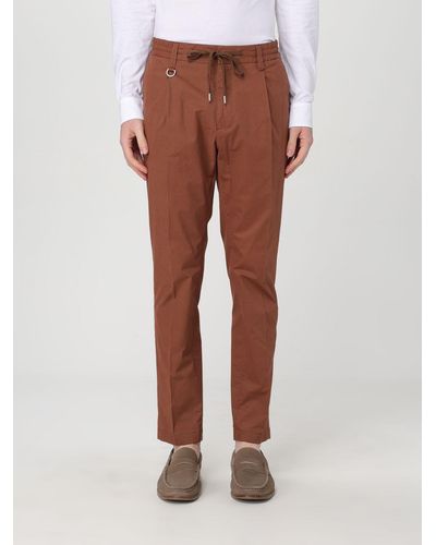 Paolo Pecora Trousers - Brown