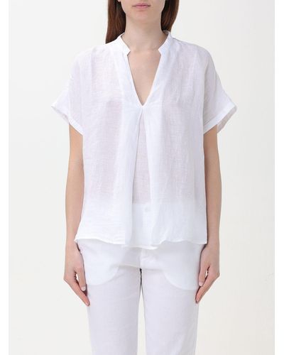 120% Lino Shirt - White