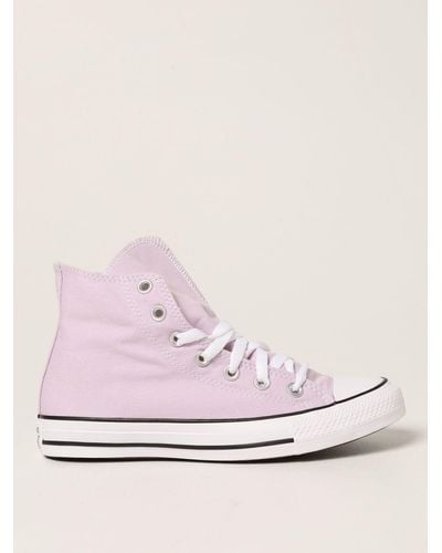 Converse Chuck Taylor All Star Canvas Sneakers - Pink