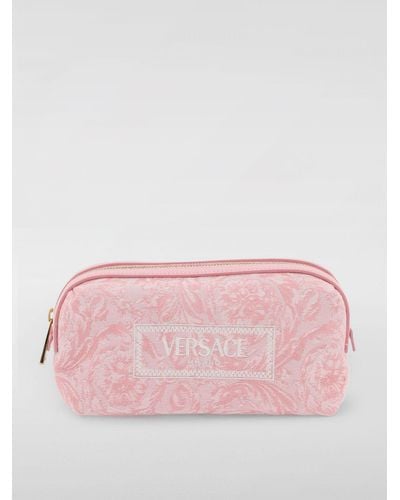 Versace Cosmetic Case - Pink
