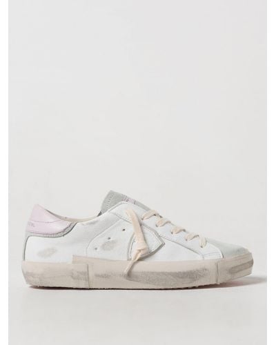 Philippe Model Sneakers - White