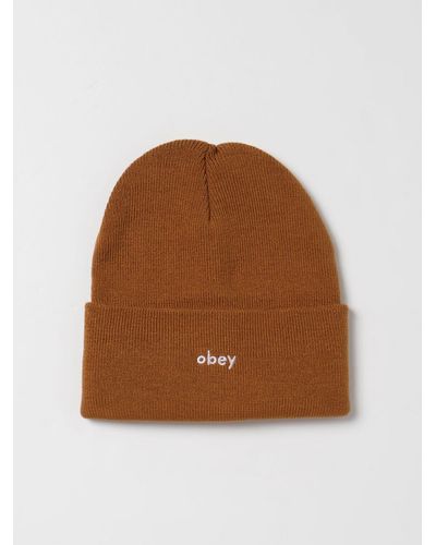 Obey Chapeau - Marron