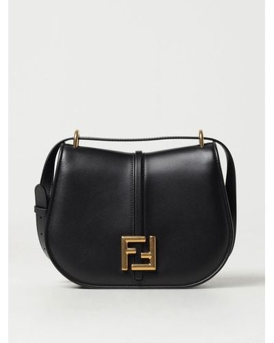 Fendi Shoulder Bag - Black