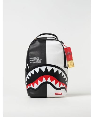 Sprayground Sharks In Paris Painted Mens Backpack Black Red 910B5825NSZ –  Shoe Palace