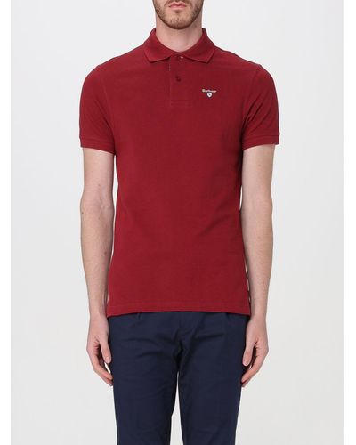 Barbour Polo Shirt - Red