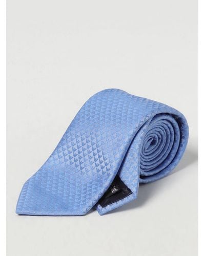 Emporio Armani Tie - Blue