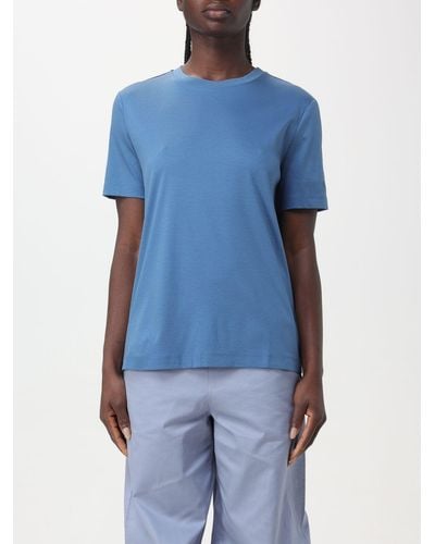 Max Mara Camiseta - Azul