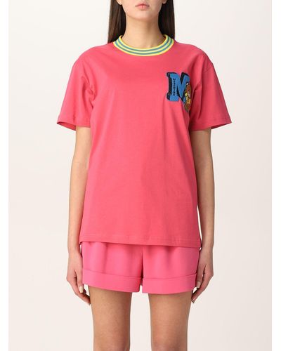Moschino T-shirt - Pink