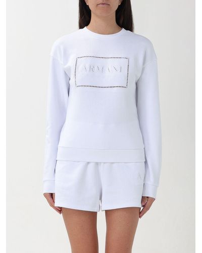 Armani Exchange Sweatshirt - White