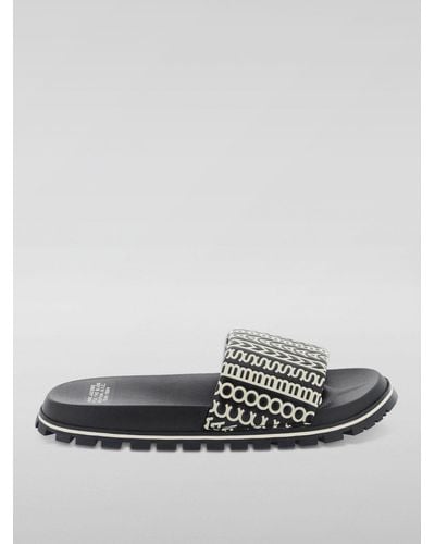 Marc Jacobs Flat Sandals - Grey