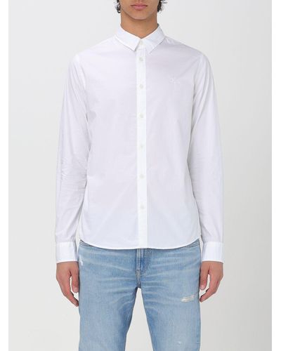 Ck Jeans Camisa - Blanco