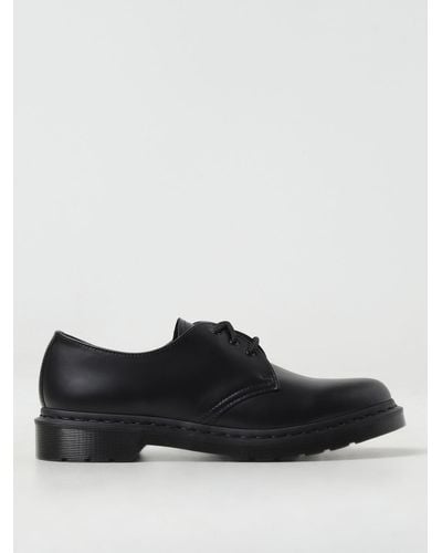 Dr. Martens Brogue Shoes - Black