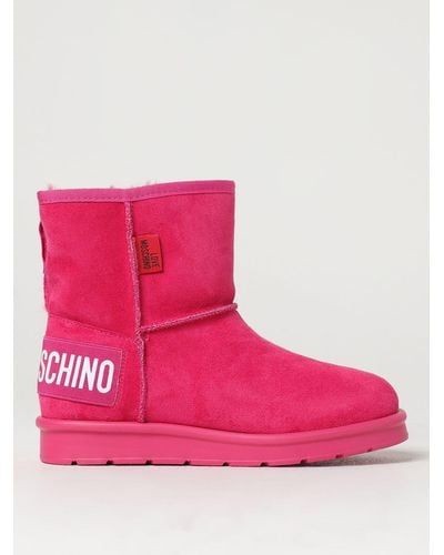 Love Moschino Stiefel - Pink