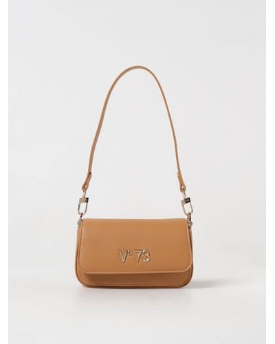 V73 Borsa mini in pelle sintetica - Bianco