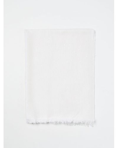 Brunello Cucinelli Scarf - White