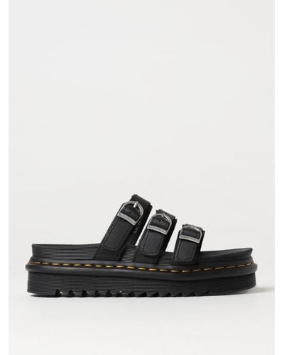 Dr. Martens Heeled Sandals - Black