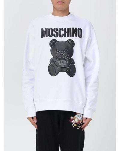 Moschino Pull - Blanc