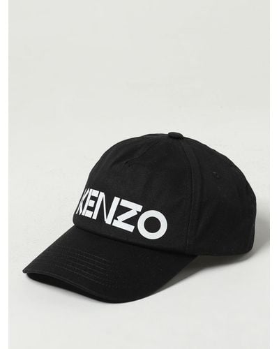 KENZO Cappello in cotone - Nero