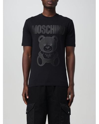 Moschino T-shirt Teddy - Nero