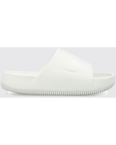 Nike Flat Shoes - White