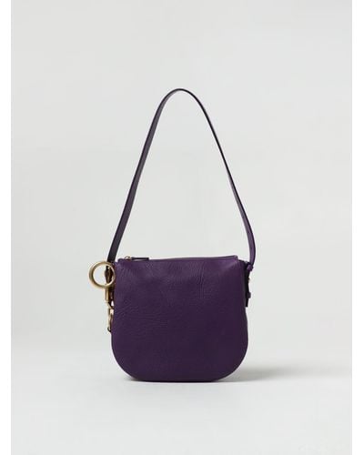 Burberry Shoulder Bag - Purple