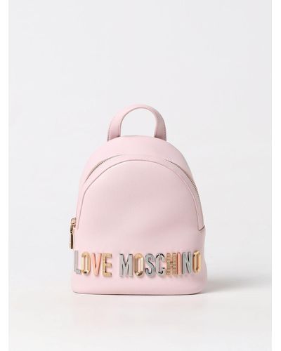 Love Moschino Backpack - Pink