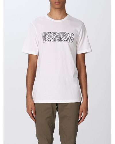 Michael Kors T-shirt Michael con logo - Bianco
