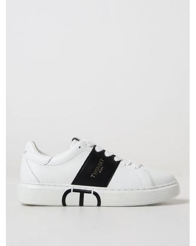 Twin Set Sneakers - White