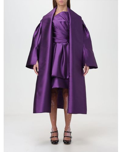 Alberta Ferretti Jacket - Purple