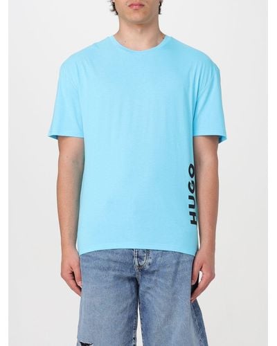 HUGO T-shirt - Bleu