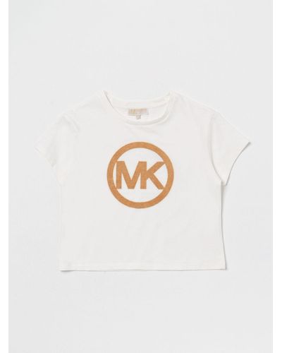 Michael Kors T-shirt michael in cotone - Bianco