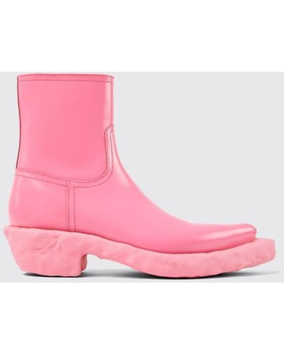 Camper Boots - Pink