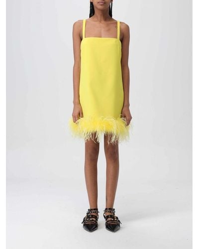 Pinko Dress - Yellow