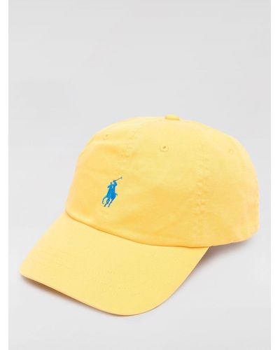 Polo Ralph Lauren Hat - Yellow