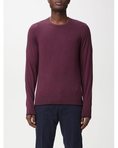 Armani Exchange Sweater - Purple