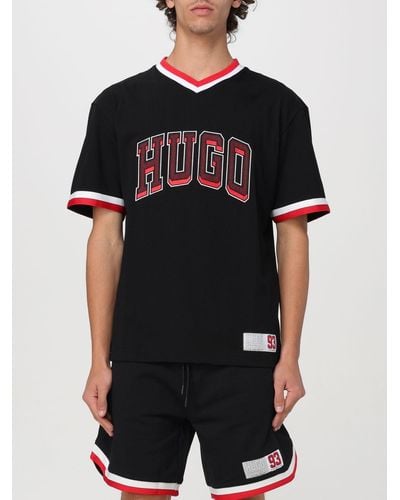 HUGO T-shirt - Black