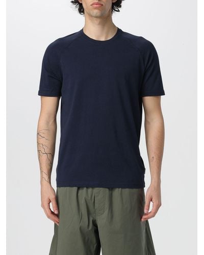 Aspesi T-shirt in cotone - Blu
