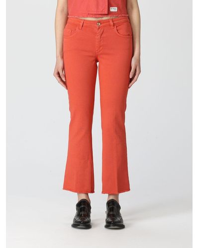 Fay Trousers - Red