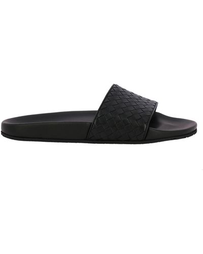 Bottega Veneta Men's Sandals - Black