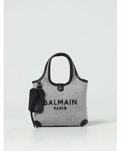 Balmain Mini Bag - Grey