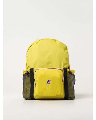 K-Way Backpack - Yellow